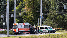 Vilniaus centre penktadienį įvyko dujų nuotėkis Žygimantų gatvėje esančioje statybvietėje