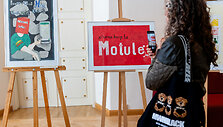 Mokinių plakatų paroda &bdquo;Lietuvių kalba. Myliu...&ldquo;.