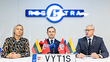 Sigita &Scaron;čajevienė, Vaidas Dominauskas, Andrius Kupčinskas