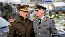 J&uuml;rgen-Joachim von Sandrart, Valdemaras Rup&scaron;ys