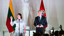 Gitanas Nausėda, Diana Nausėdienė