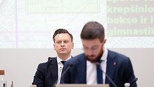 Valdas Benkunskas, Adomas Bužinskas
