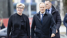 Ingrida &Scaron;imonytė, Donaldas Tuskas