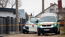 &Scaron;alčininkuose vyras nu&scaron;ovė savo žmoną policijos pareigūnę