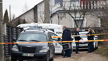 &Scaron;alčininkuose vyras nu&scaron;ovė savo žmoną policijos pareigūnę