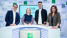 Arnas Karužas, Vytautas Naujalis, Justina Klyvienė
