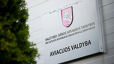 Ingridos &Scaron;imonytės apsilankymas VSAT Aviacijos valdyboje