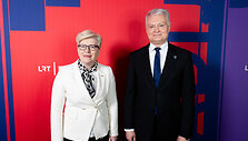 Ingrida &Scaron;imonytė, Gitanas Nausėda