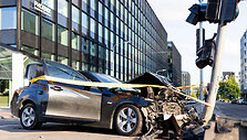 BMW ir &bdquo;Toyota&ldquo; avarija Rinktinės gatvėje