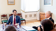 Vytautas &Scaron;ilinskas, Gitanas Nausėda 