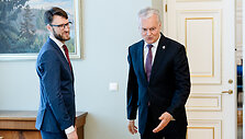 Vytautas &Scaron;ilinskas, Gitanas Nausėda 