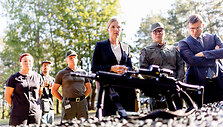 Rustamas Liubajevas, Agnė Bilotaitė, Laurynas Kasčiūnas