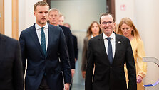 Gabrielius Landsbergis,  Espen Barth Eide