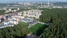 Vilniuje oficialiai pristatytas naujas "VFA-Hanner" futbolo stadionas