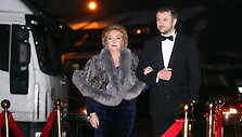 Liutauras Čeprackas ir Kristina Brazauskienė