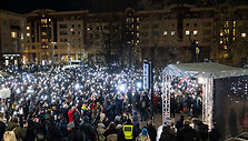 Protestas &bdquo;De&scaron;imt minučių tylos&ldquo;