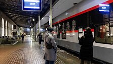 Atkurtas susisiekimas traukiniais tarp Vilniaus ir Talino