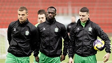 Vilniaus &bdquo;Žalgiris&ldquo; surengė pirmą treniruotę