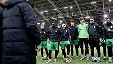 Vilniaus &bdquo;Žalgiris&ldquo; surengė pirmą treniruotę