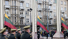 I&scaron;kilminga valstybės vėliavos pakėlimo ceremonija