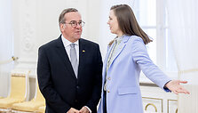 Borisas Pistorius, Dovilė &Scaron;akalienė