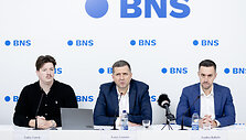 Tadas Vaitelė, Tadas Gudaitis, Paulius Kabelis