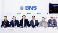 Rūta Jurgaitė, Vytautas Buivydas, Arūnas Svitojus, Algis Baravykas, Eglė Markevičiūtė, Jonas Kuzminskas