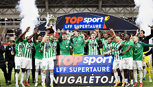 LFF Supertaurės rungtynės: Gargždų &bdquo;Banga&ldquo; &ndash; Vilniaus &bdquo;Žalgiris&ldquo;