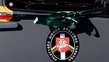 Pristatytas sraigtasparnis, skirtas Specialiosios tranzito schemos (STS) traukinių palydai ir greitam reagavimui į galimus incidentus