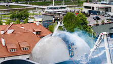 Gaisras Vilniaus planetariume