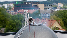 Gaisras Vilniaus planetariume