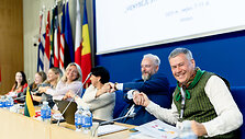 Prasidėjo tris dienas truksiantis Pasaulio lietuvių bendruomenės Seimas