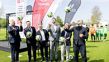 Futbolo stadiono atidarymas