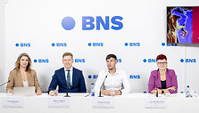 Laura Dabulytė, Marius Anglickis, Povilas Klusaitis, Lina Janu&scaron;kevičiūtė