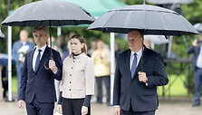 Kęstutis Budrys, Dovilė &Scaron;akalienė, Vladislav Kondratovič