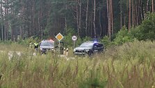 Gaižiūnų poligone rastas dronas