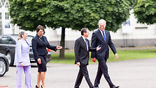 Michal Herzog, Diana Nausėdienė, Isaakas Hercogas, Gitanas Nausėda