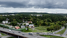Vilniaus Savanorių pr. atsiras naujas pastatas, kuriuo nepatenkinti kaimynai