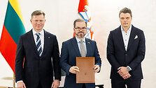 Saulius Putrimas, Robertas Kaunas, Giedrius Stravinskas