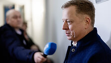 Teismo posėdis dėl nužudymo Žvėryne