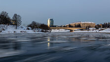 &Scaron;alčio sukaustytas Vilnius