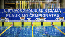 Lietuvos žmonių su negalia plaukimo čempionatas Kaune