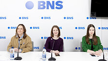 Indrė Makaraitytė, Birutė Davidonytė, Monika Gimbutaitė