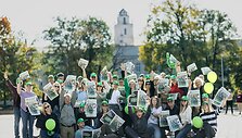 15min laikra&scaron;čio &bdquo;Atspari Lietuva&ldquo; dalinimas