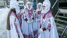 Rusų bendruomenė &scaron;venčia &Scaron;v. Kalėdas