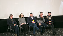 Filmo  &bdquo;Mes dainuosim&ldquo; spaudos konferencija