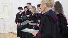 Ceremonijos akimirka