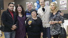 Radžis Aleksandrovičius, Larisa Kalpokaitė, Jonas Bra&scaron;kys, Birutė Dambrauskaitė, Nerijus Ju&scaron;ka ir Gražina Baik&scaron;tytė