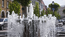 Vilniaus Rotu&scaron;ės aik&scaron;tėje pradėjo veikti fontanas