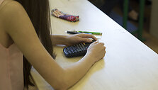 Abiturientai laiko valstybinį matematikos brandos egzaminą